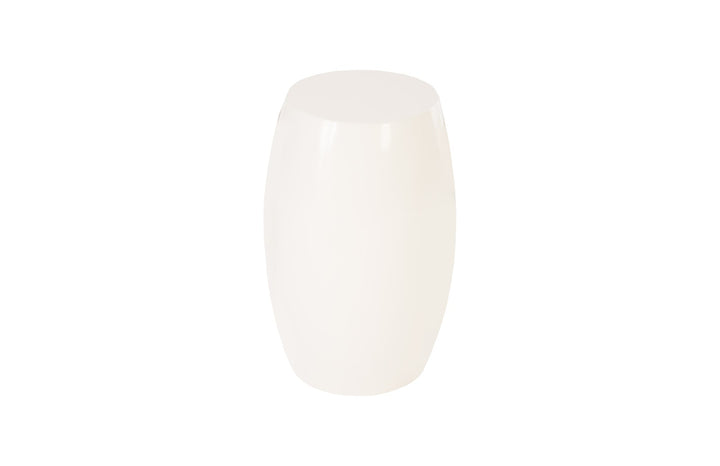 Vex Stool, Gel Coat White - Phillips Collection - AmericanHomeFurniture