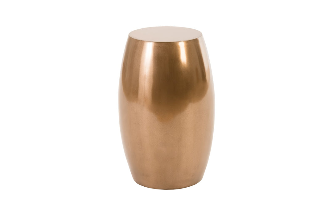 Vex Stool, Polished Bronze - Phillips Collection - AmericanHomeFurniture