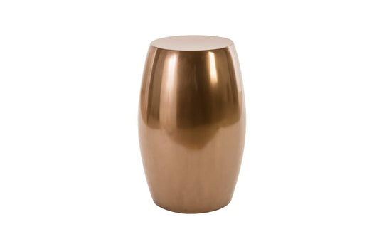 Phillips Collection Vex Side Table, Polished Bronze ACCENT TABLES