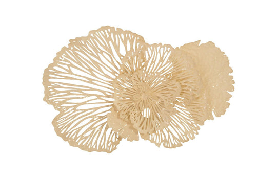 Phillips Collection Flower Wall Art, Ivory, MD WALL ACCENTS