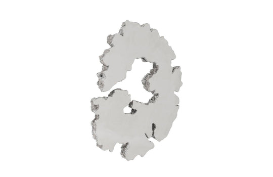 Phillips Collection Lava Slice Wall Art, Resin, Stainless Steel, LG WALL MIRRORS