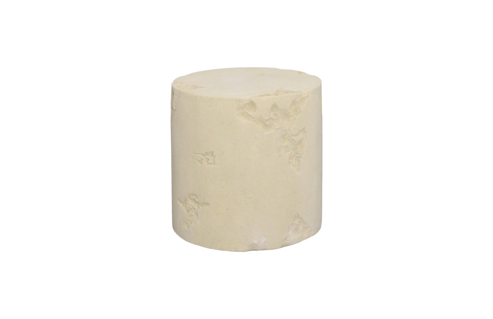 Phillips Collection Formation Side Table, Roman Stone ACCENT TABLES