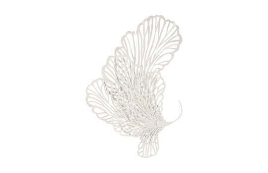 Phillips Collection Butterfly Wall Art, White, SM WALL ACCENTS