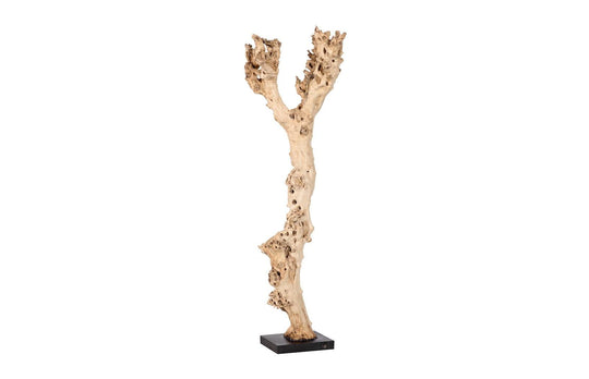 Phillips Collection Wood Sculpture, Assorted DECORATIVE OBJECTS