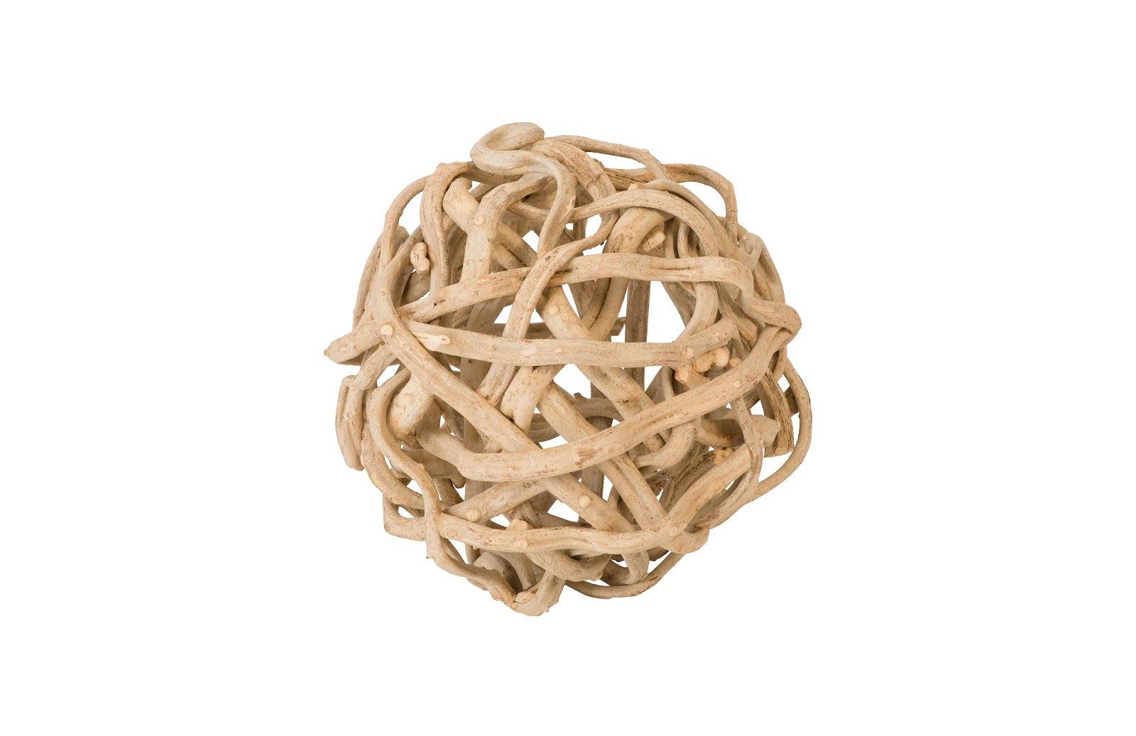 Phillips Collection Vine Ball, 20" Diameter DECORATIVE OBJECTS