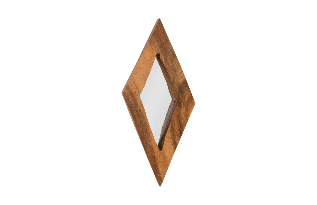 Diamond Mirror, SM, Natural - Phillips Collection - AmericanHomeFurniture