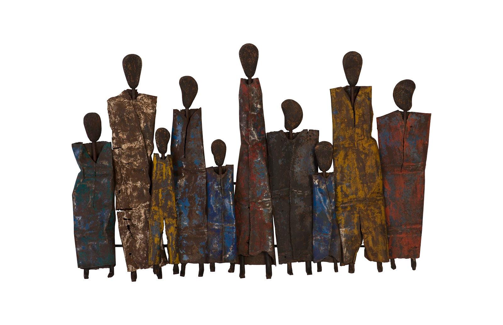 Phillips Collection Honey Drum People, Wall Art WALL ACCENTS