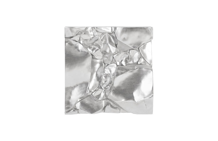 Cairn Wall Tile, Silver - Phillips Collection - AmericanHomeFurniture