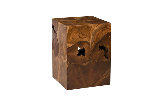 Phillips Collection Teak Slice Side Table ACCENT TABLES