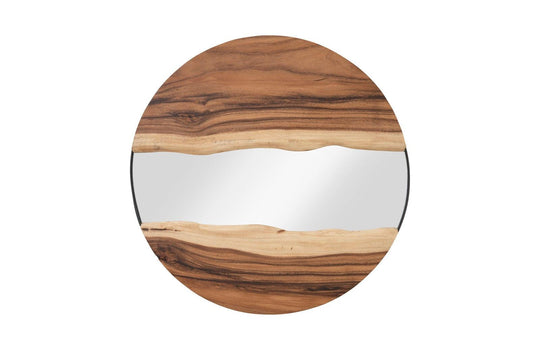 Phillips Collection River Mirror, Natural, Round WALL MIRRORS