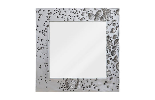Phillips Collection Splotch Mirror, Silver Leaf WALL MIRRORS