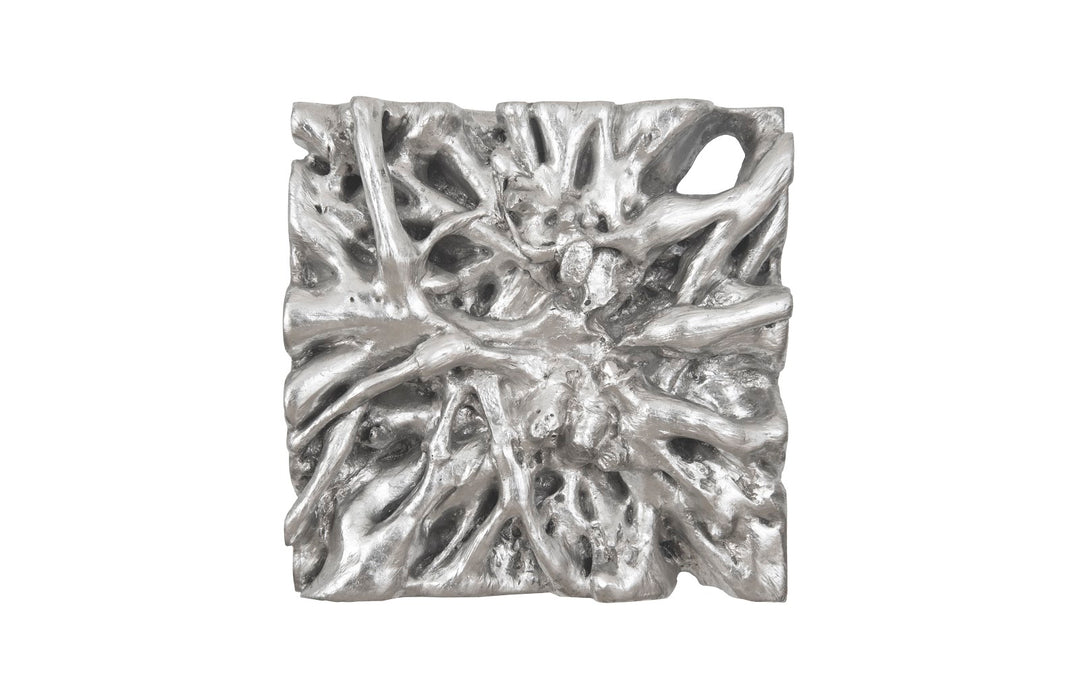 Square Root Wall Art, Silver Leaf - Phillips Collection - AmericanHomeFurniture