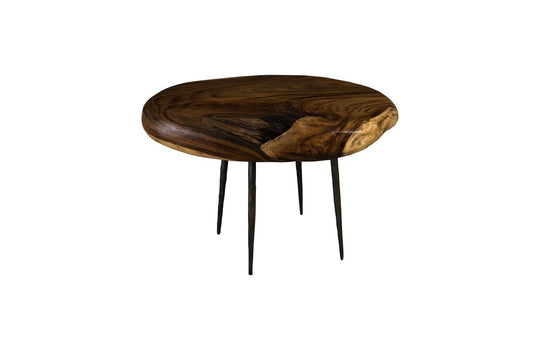 Phillips Collection Skipping Stone Side Table, Forged Legs ACCENT TABLES