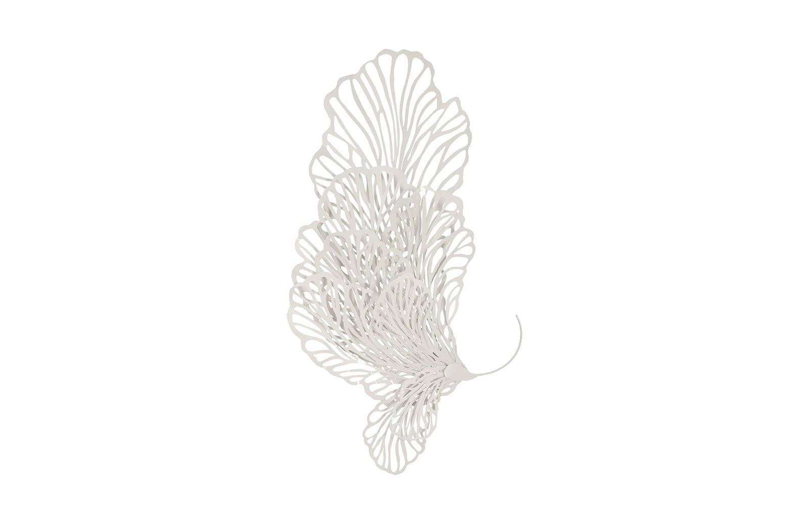 Phillips Collection Butterfly Wall Art, White, MD WALL ACCENTS
