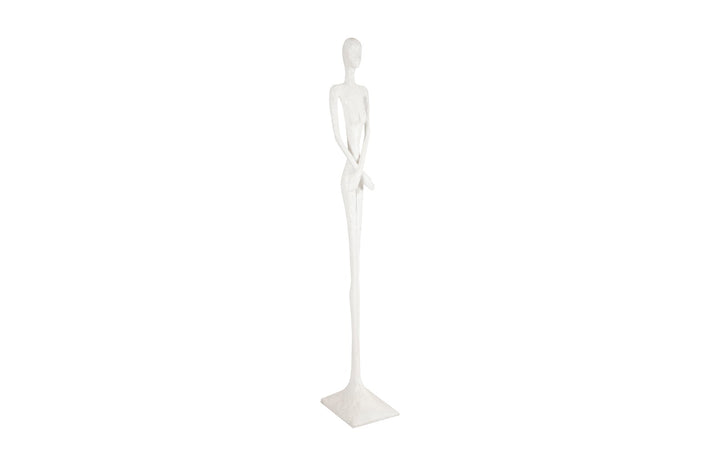 Lottie Sculpture, Resin, Gel Coat White - Phillips Collection - AmericanHomeFurniture