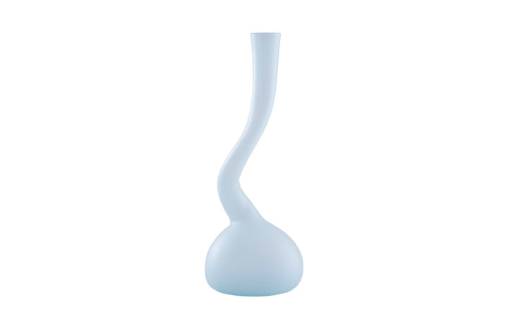 Frosted Corkscrew Vase, SM - Phillips Collection - AmericanHomeFurniture