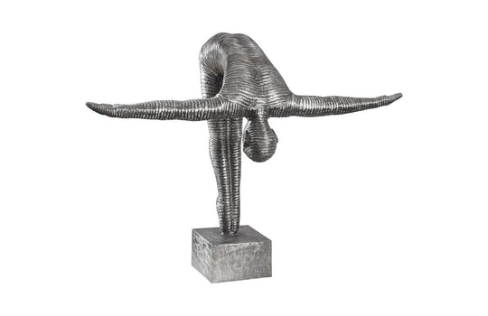 Phillips Collection Diving Sculpture, Aluminum, Small DECORATIVE OBJECTS