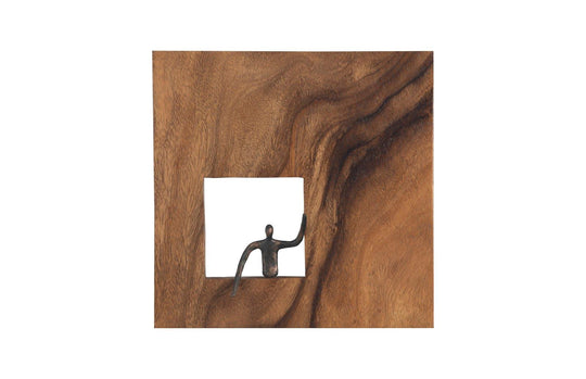 Phillips Collection Atlas Wall Décor, Square 4 WALL ACCENTS