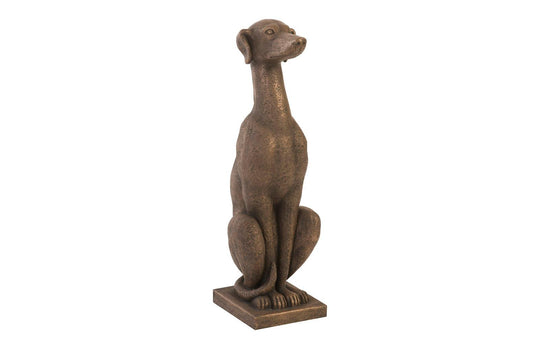 Phillips Collection Greyhound, Resin, Bronze Finish DECORATIVE OBJECTS