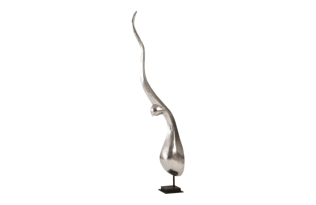 Chofa Sculpture, Silver Leaf, LG - Phillips Collection - AmericanHomeFurniture