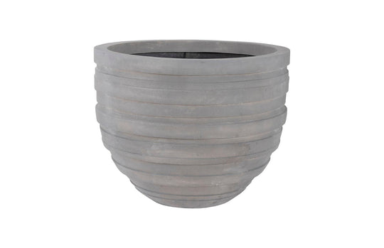 Phillips Collection June Planter, Raw Gray, LG PLANTERS