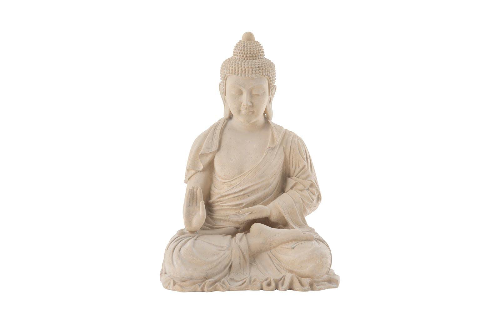 Phillips Collection Enchanting Buddha, Roman Stone DECORATIVE OBJECTS