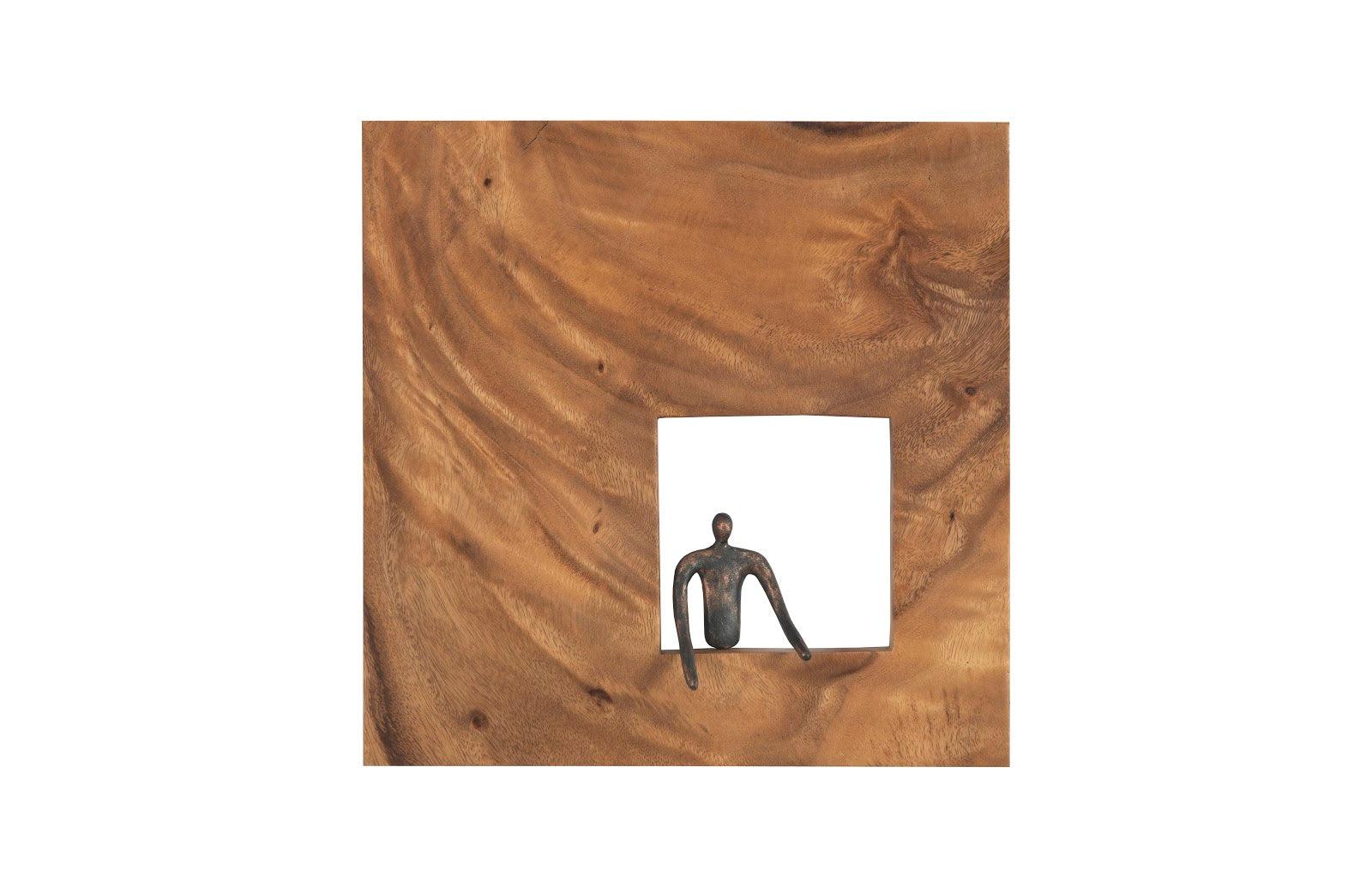 Phillips Collection Atlas Wall Décor, Square 6 WALL ACCENTS