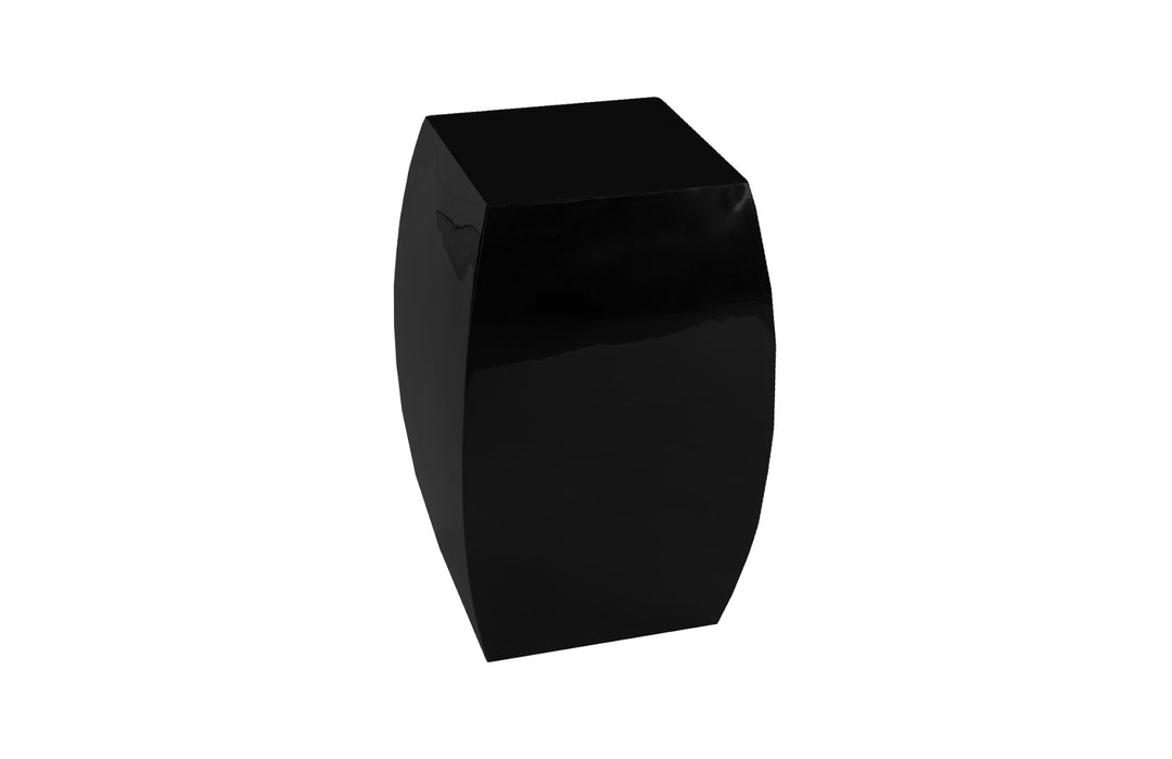 Taba Side Table, Gel Coat Black - Phillips Collection - AmericanHomeFurniture