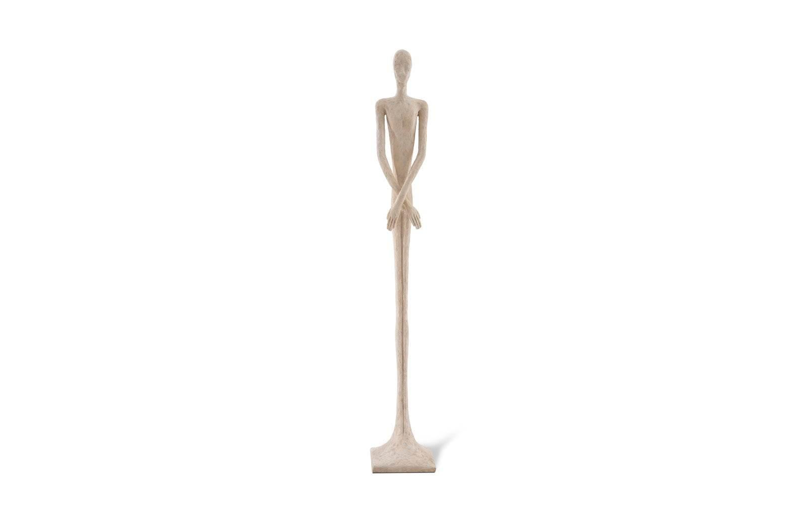 Phillips Collection Lloyd Sculpture, Resin, Roman Stone DECORATIVE OBJECTS