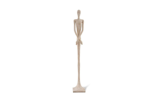 Phillips Collection Lloyd Sculpture, Resin, Roman Stone DECORATIVE OBJECTS