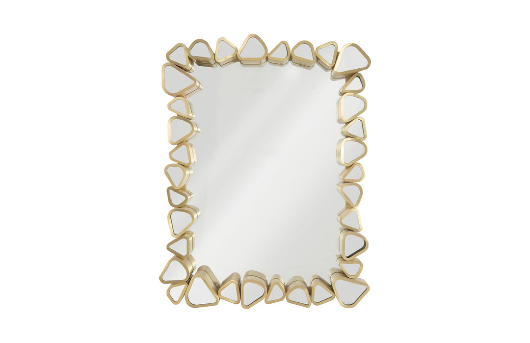 Pebble Mirror, Rectangle - Phillips Collection - AmericanHomeFurniture