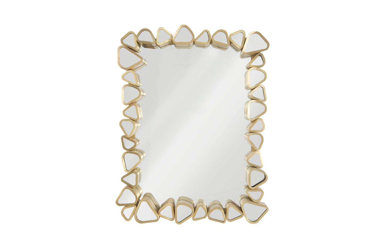 Phillips Collection Pebble Mirror, Rectangle WALL MIRRORS