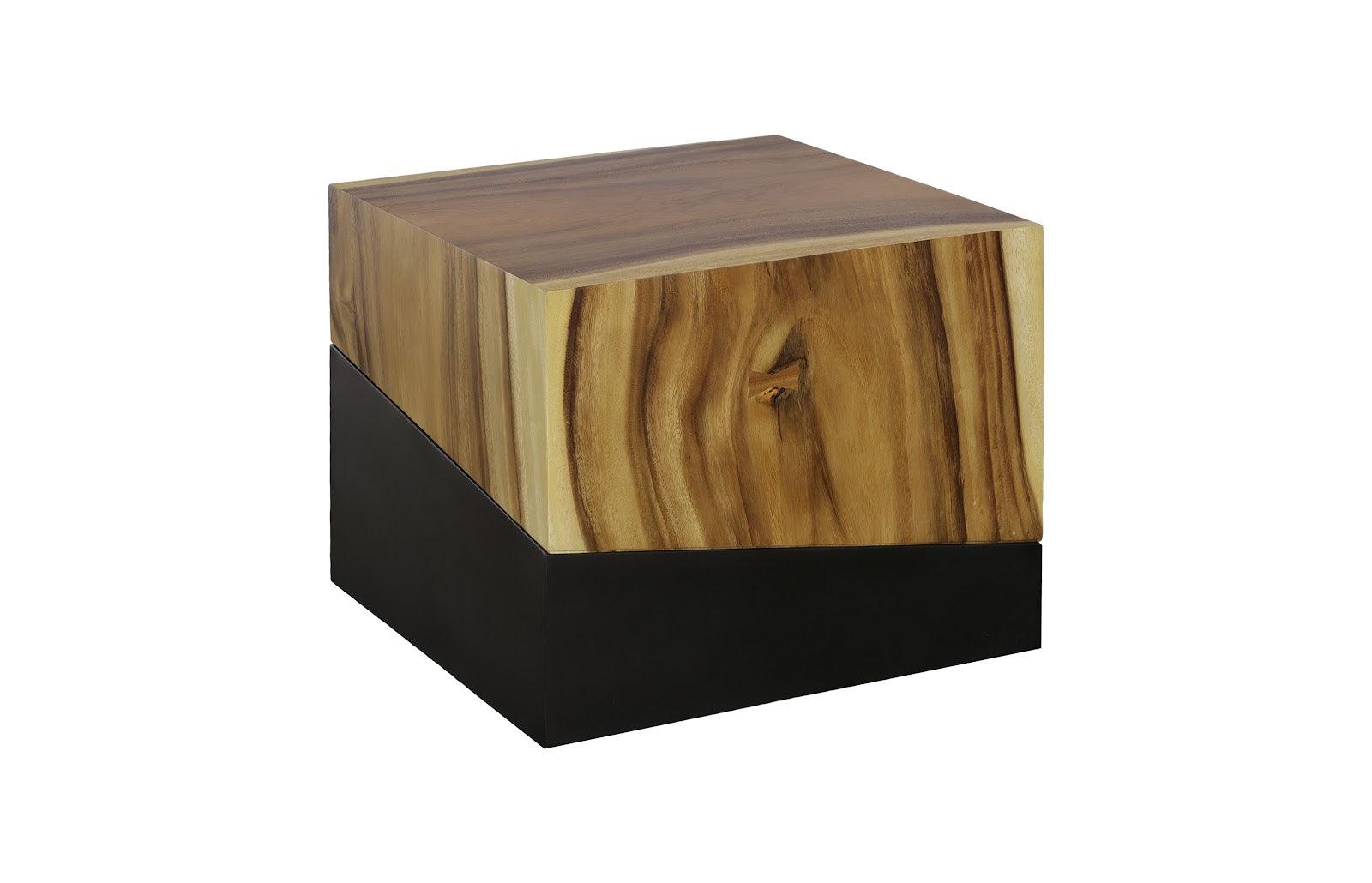 Phillips Collection Geometry Side Table ACCENT TABLES