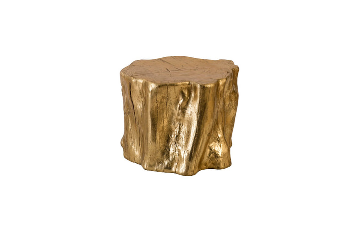Log Trivet, Gold Leaf - Phillips Collection - AmericanHomeFurniture