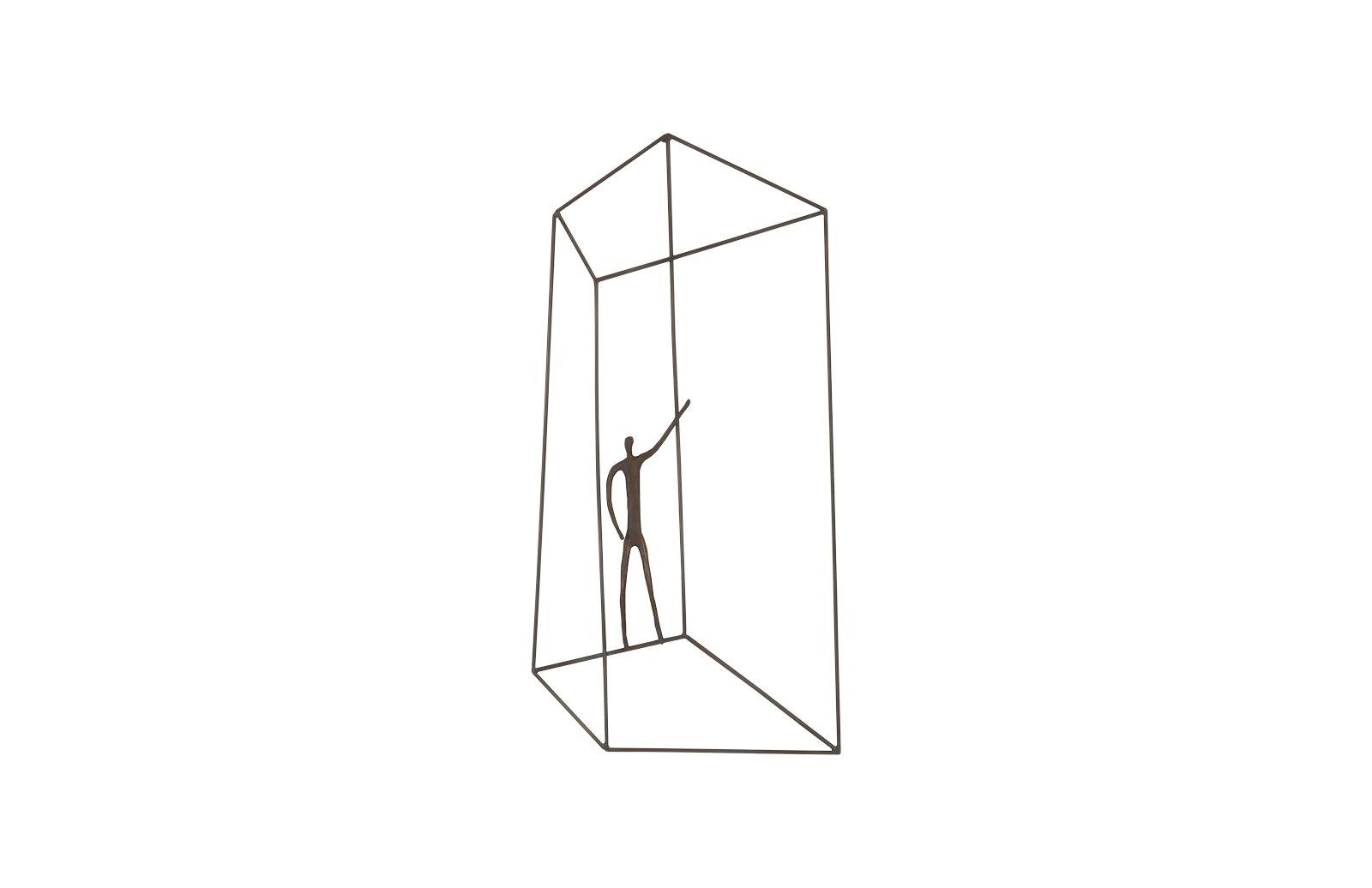 Phillips Collection Perspective Wall Art, Rectangular, Standing Left WALL ACCENTS