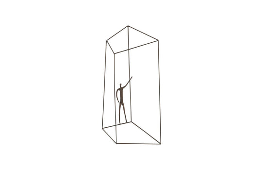Phillips Collection Perspective Wall Art, Rectangular, Standing Left WALL ACCENTS