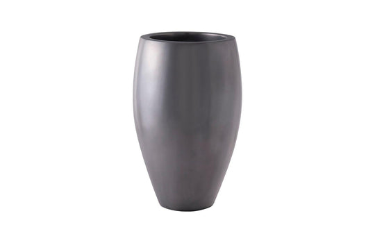 Phillips Collection Classic Planter, Polished Aluminum, SM PLANTERS