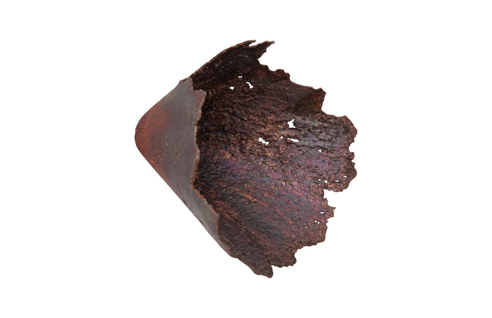 Phillips Collection Jagged Splash Bowl Wall Art, Oxidized Copper Finish WALL ACCENTS
