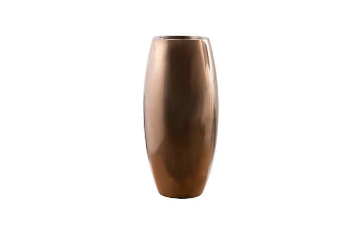 Elonga Planter, Polished Bronze, MD - Phillips Collection - AmericanHomeFurniture