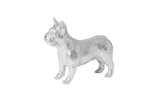Phillips Collection French Bulldog, Silver DECORATIVE OBJECTS