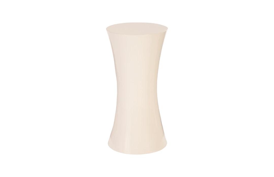 Ave Pedestal, Gel Coat White - Phillips Collection - AmericanHomeFurniture