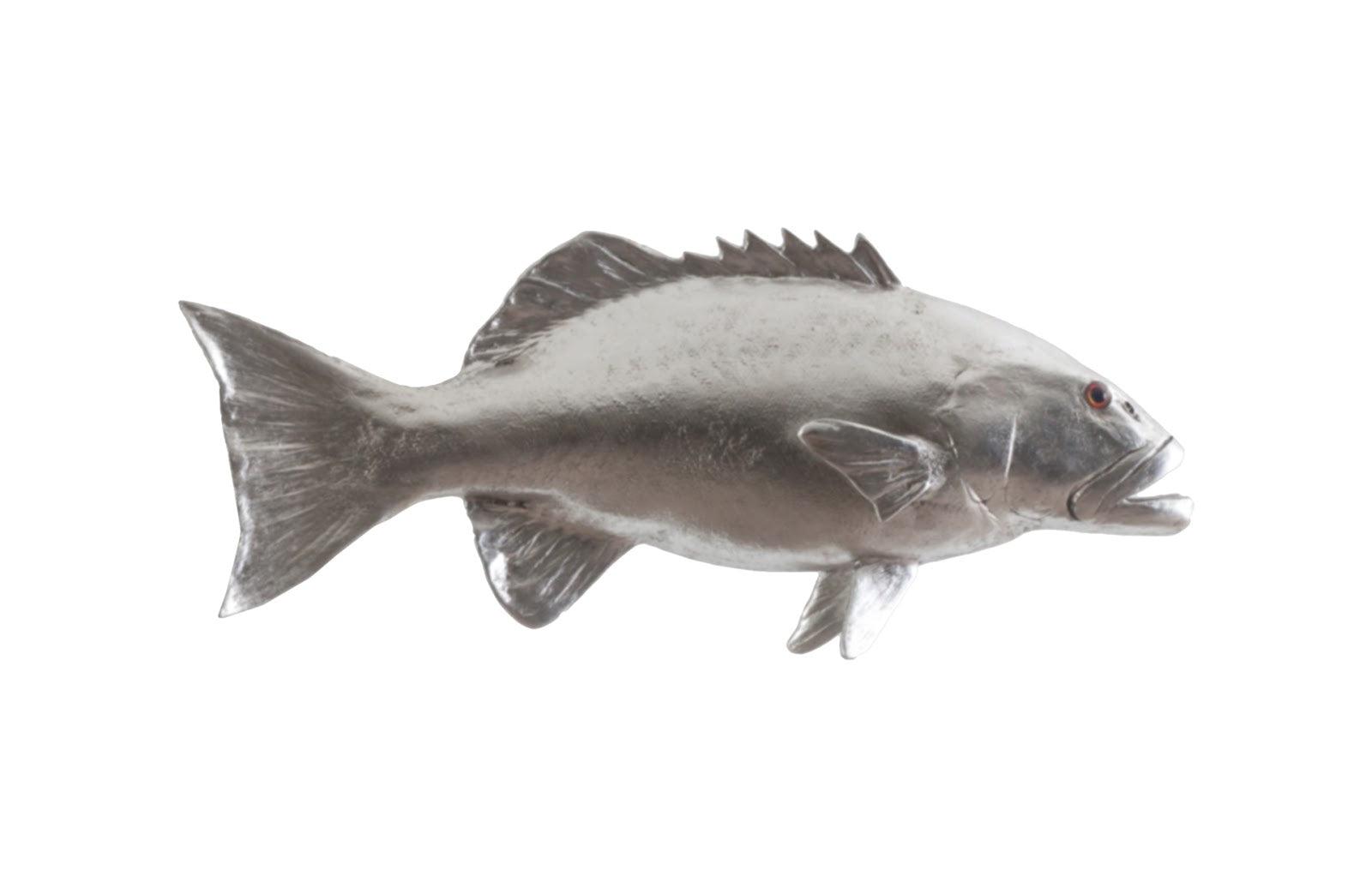 Phillips Collection Coral Trout Fish Wall Sculpture