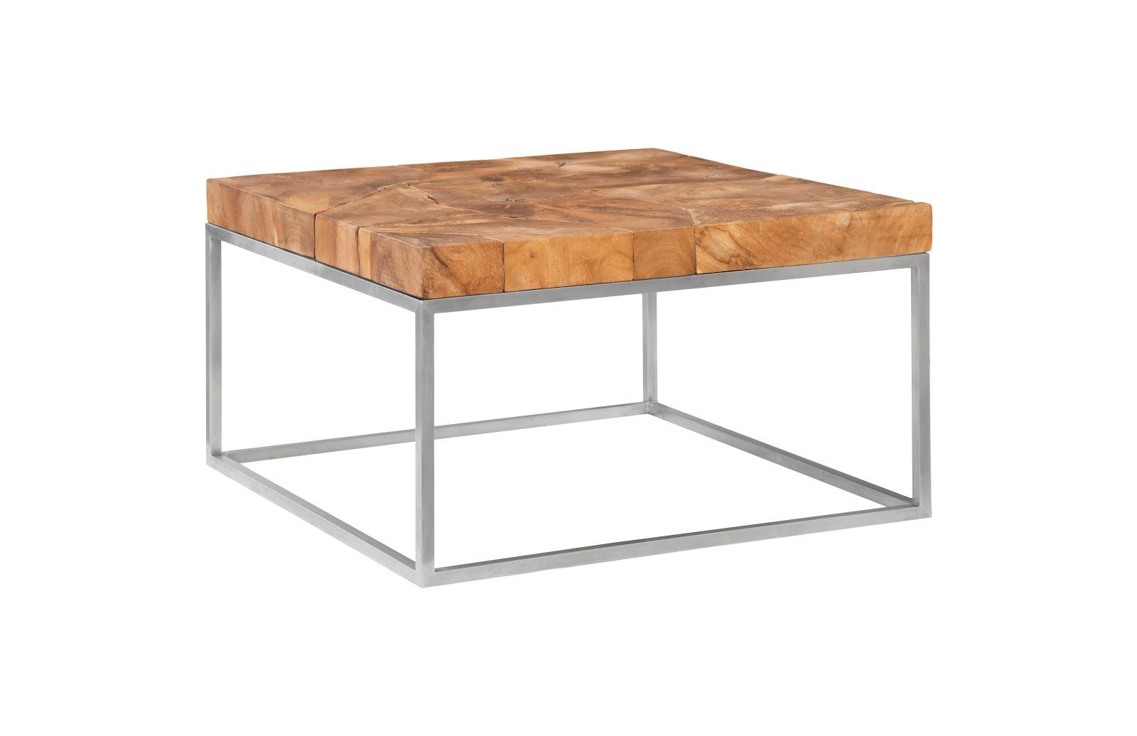 Phillips Collection Teak Puzzle Coffee Table COFFEE TABLES