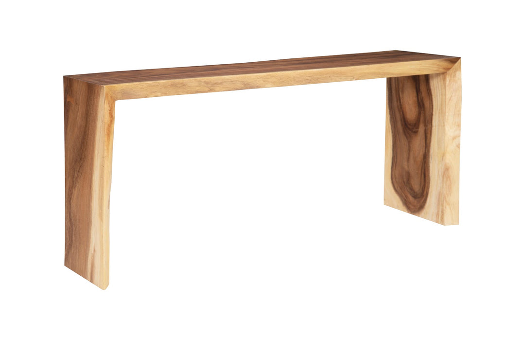 Waterfall Console Table - Phillips Collection - AmericanHomeFurniture