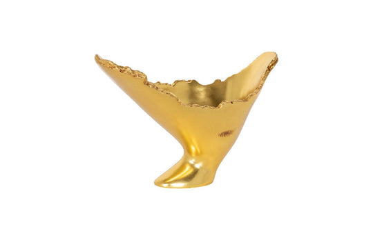 Phillips Collection Burled Vase, Gold Leaf VASES, JARS, + BOTTLES