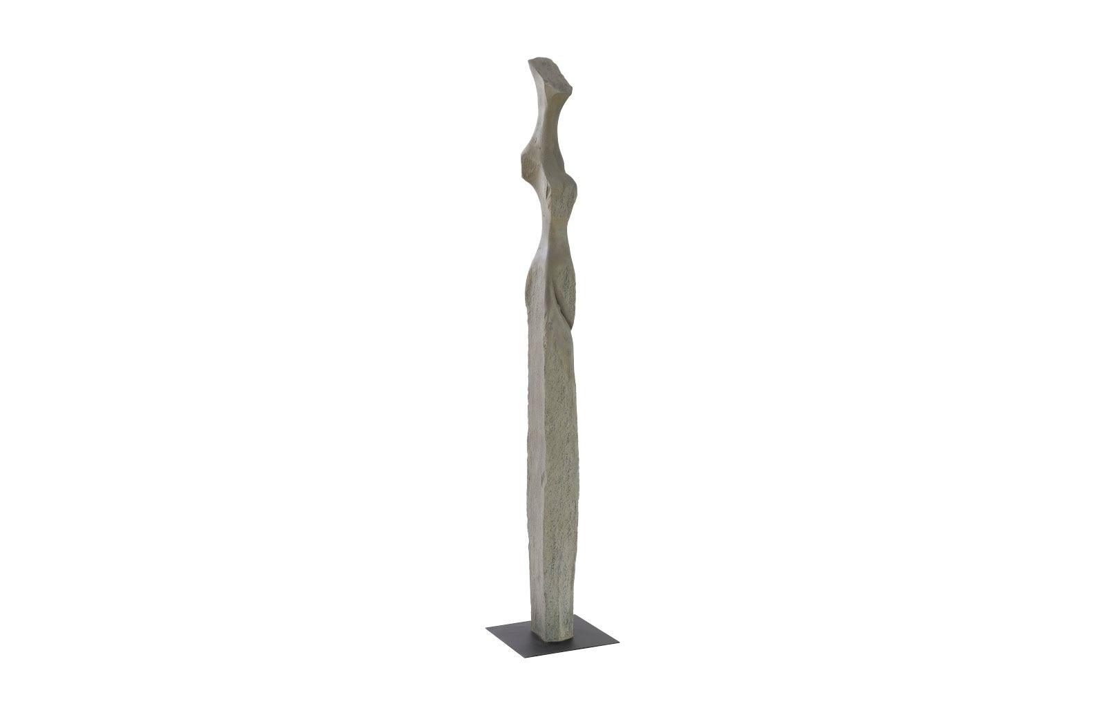 Phillips Collection Cast Women Sculptures, C , Colossal, Splinter Stone Finish DECORATIVE OBJECTS