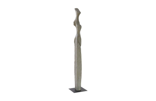 Phillips Collection Cast Women Sculptures, C , Colossal, Splinter Stone Finish DECORATIVE OBJECTS