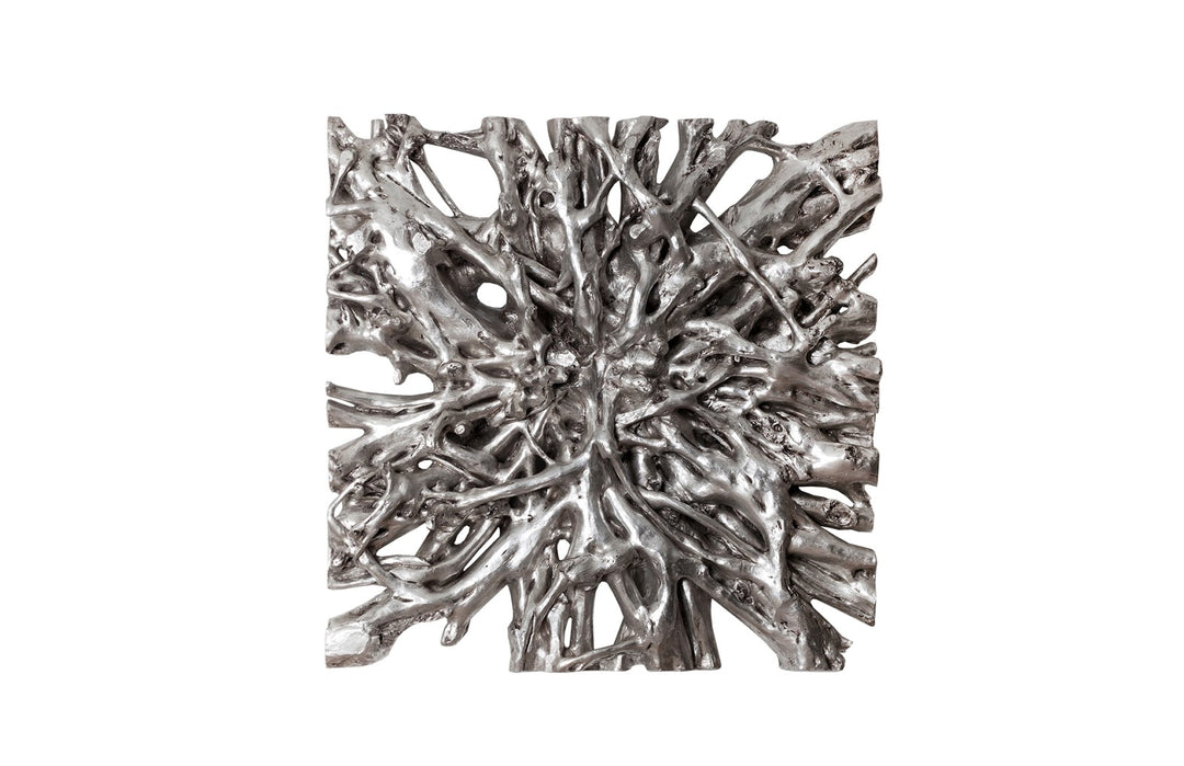 Square Root Wall Art, Silver Leaf, LG - Phillips Collection - AmericanHomeFurniture