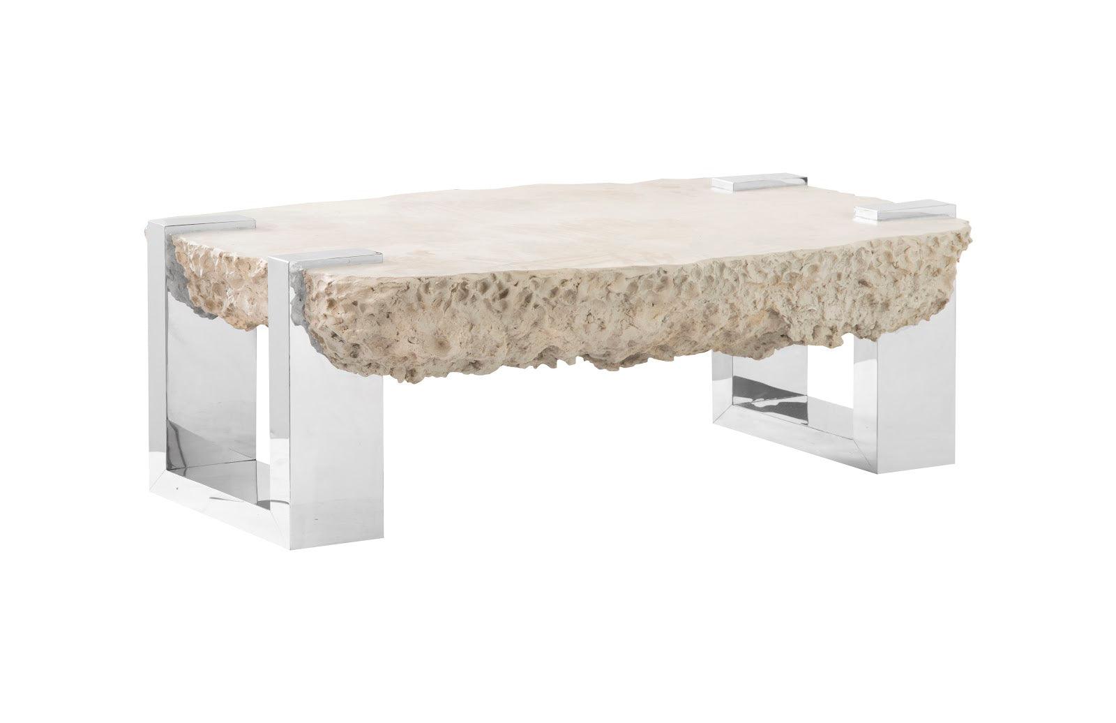 Phillips Collection Negotiation Coffee Table, Ash COFFEE TABLES