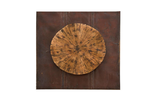 Phillips Collection Medallion Wall Art, Amber WALL ACCENTS